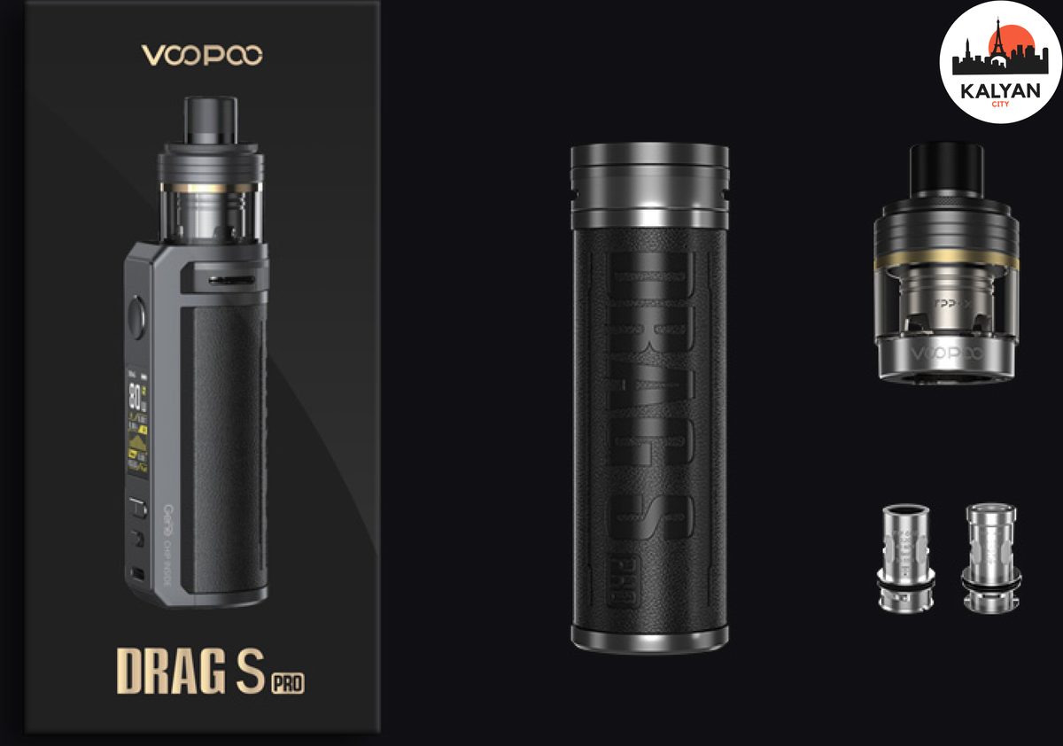 Комплектація поду DRAG S PRO